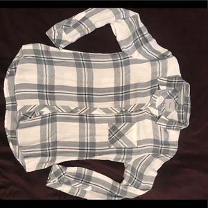 SOFT plaid long-sleeve buttondown from RAILS